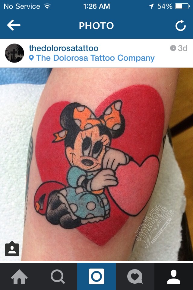 Disney Tattoo Inspiration 👸✨🔮