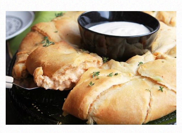 Buffalo Chicken Crescent Ring!! AMAZING!