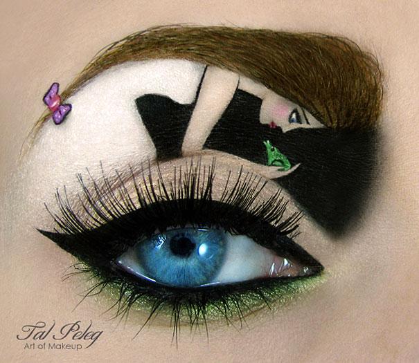 Amazing Eye Makeup Designs By Tal Peleg 