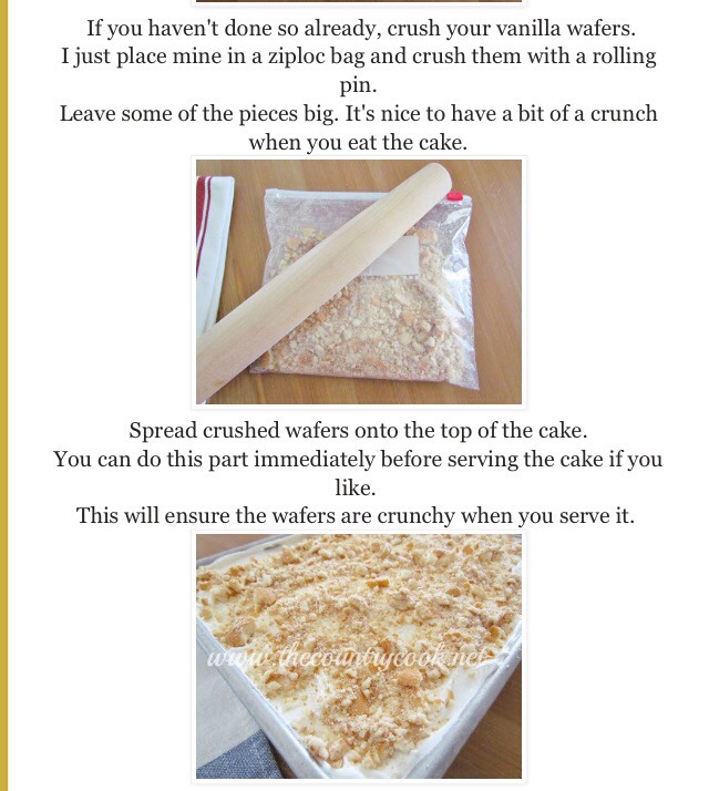 ✨💥 Banana Pudding Poke Cake✨💥😋