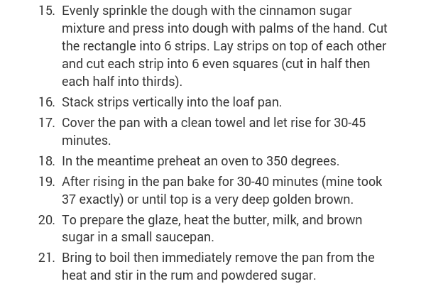 Cinnamon Pumpkin Bread!