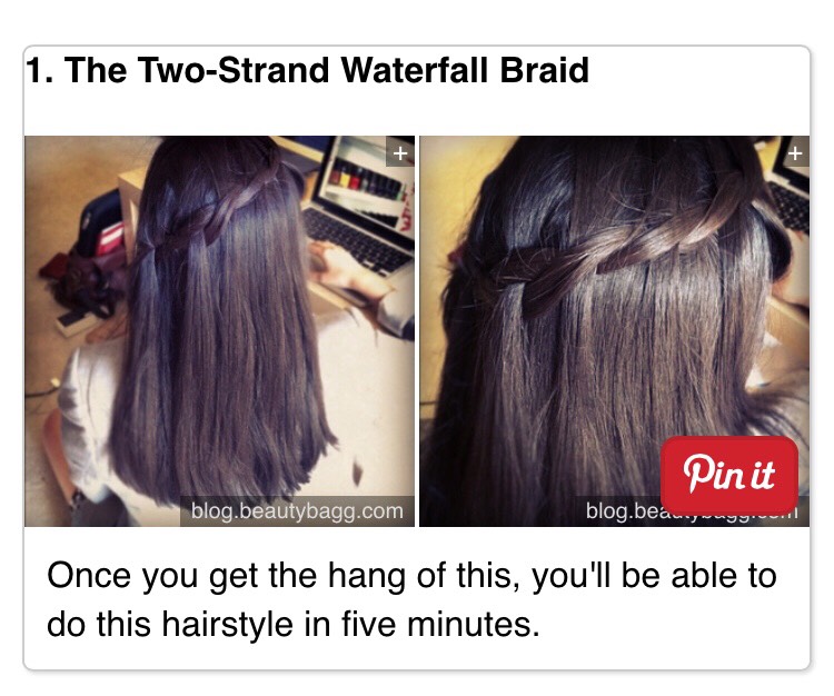 23 Five Minutes Hair Styles For Busy Mornings