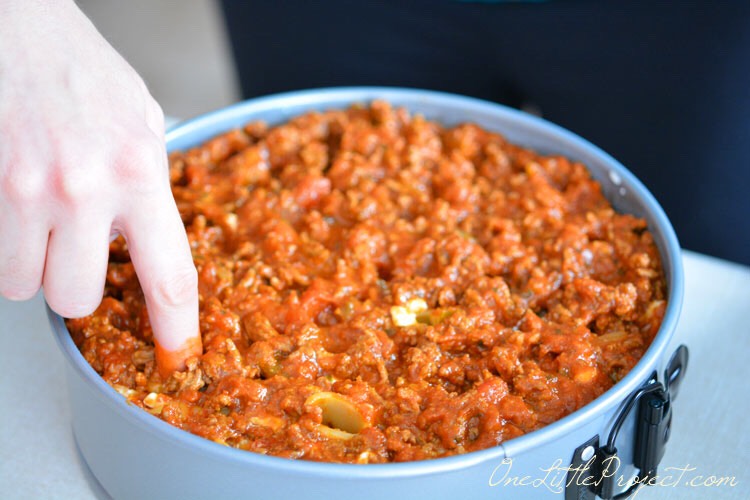 Three Cheese Italian Rigatoni Pie
#SummerVibes
