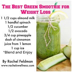 Healthy Smoothie Recipes For Weight Loss