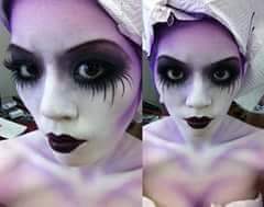 Cool Halloween Makeup. 