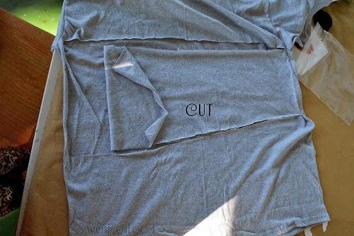 Back Braided Tee - DIY
