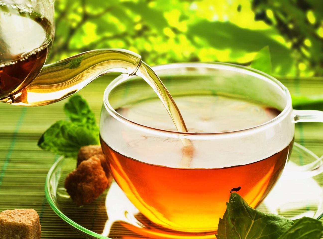 Improves dental health: The catechins in green tea may inhibit the growth of bacteria and some viruses. This can lower the risk of infections and lead to improvements in dental health, a lower risk of caries and reduced bad breath.
