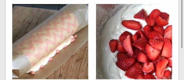Chevron Cake Roll!