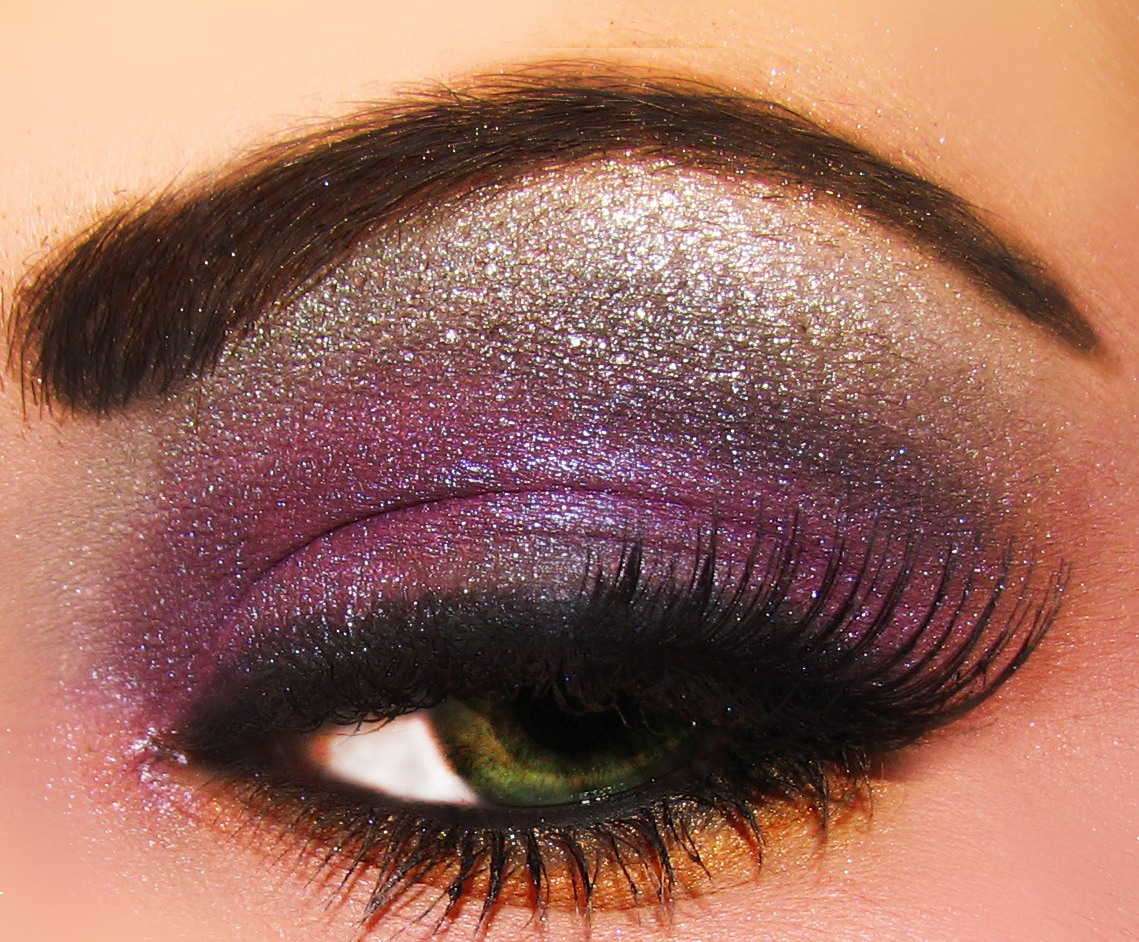 For bright colours always make sure you apply white shadow first and then the colour over top so the colour comes out right and pops 