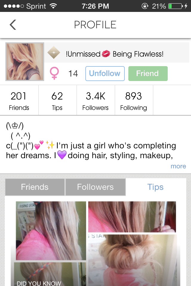 Follow My Trusper Besties!!💜💚❤️