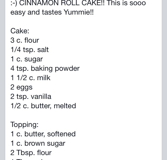And 1 tbsp of cinnamon. I cut tht off some how