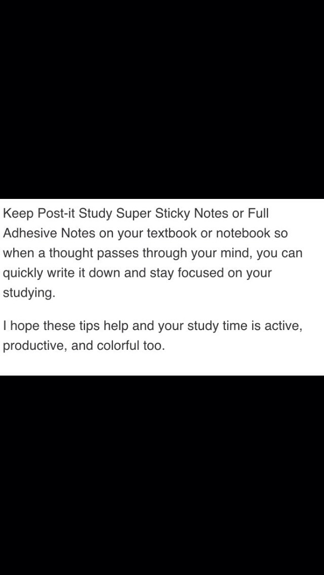 How To Study And Take Notes From A Text Book📝