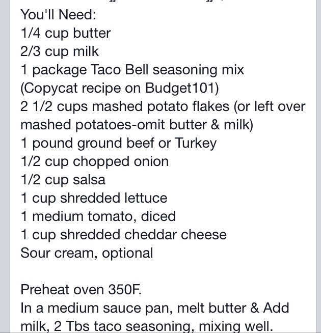 Taco Pie 