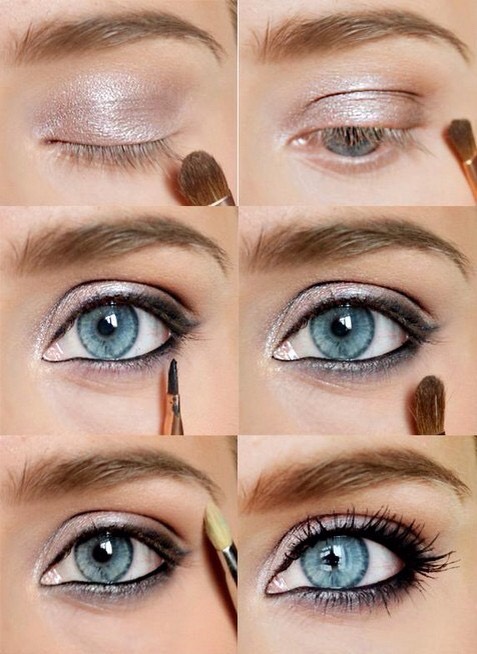 Simple And Pretty Eyeshadow Ideas