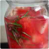 Strawberry Detox Water