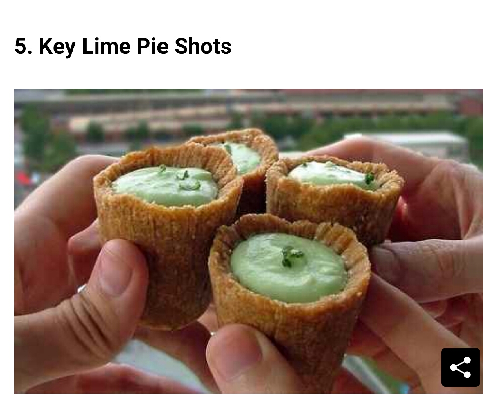 19 Creatively Fun Shot Glasses You Can Eat!