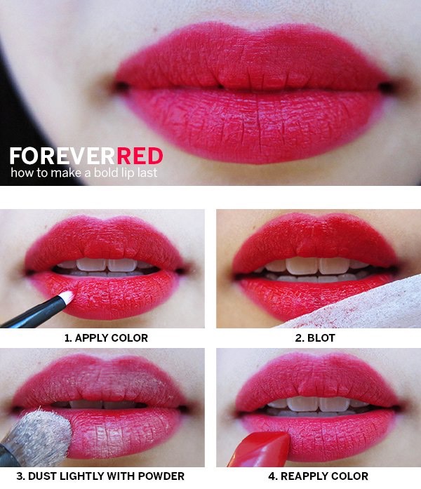 Bold Lips Tutorial 😱👍💯💋💋💋💋