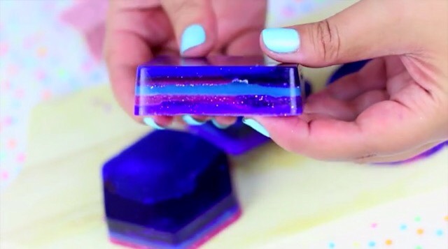 Diy Galaxy Soap