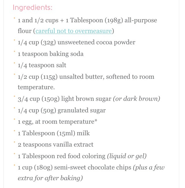 Delicious New RED VELVET COOKIES! Simple instructions 👍🙌😱