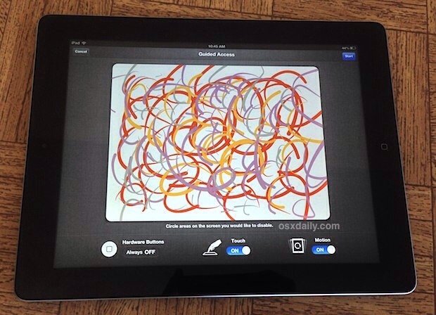 26. Put the iPad in “Kid Mode".