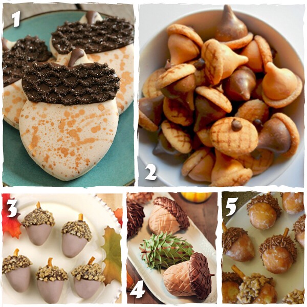 Thanksgiving creative Treats 