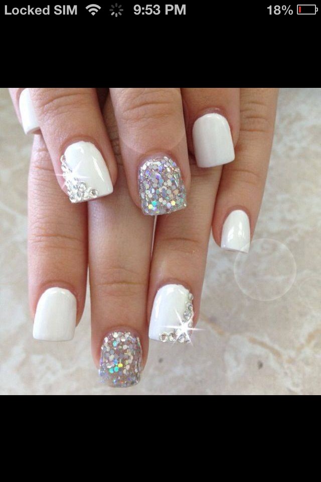 Great Nails For Fall Time<3