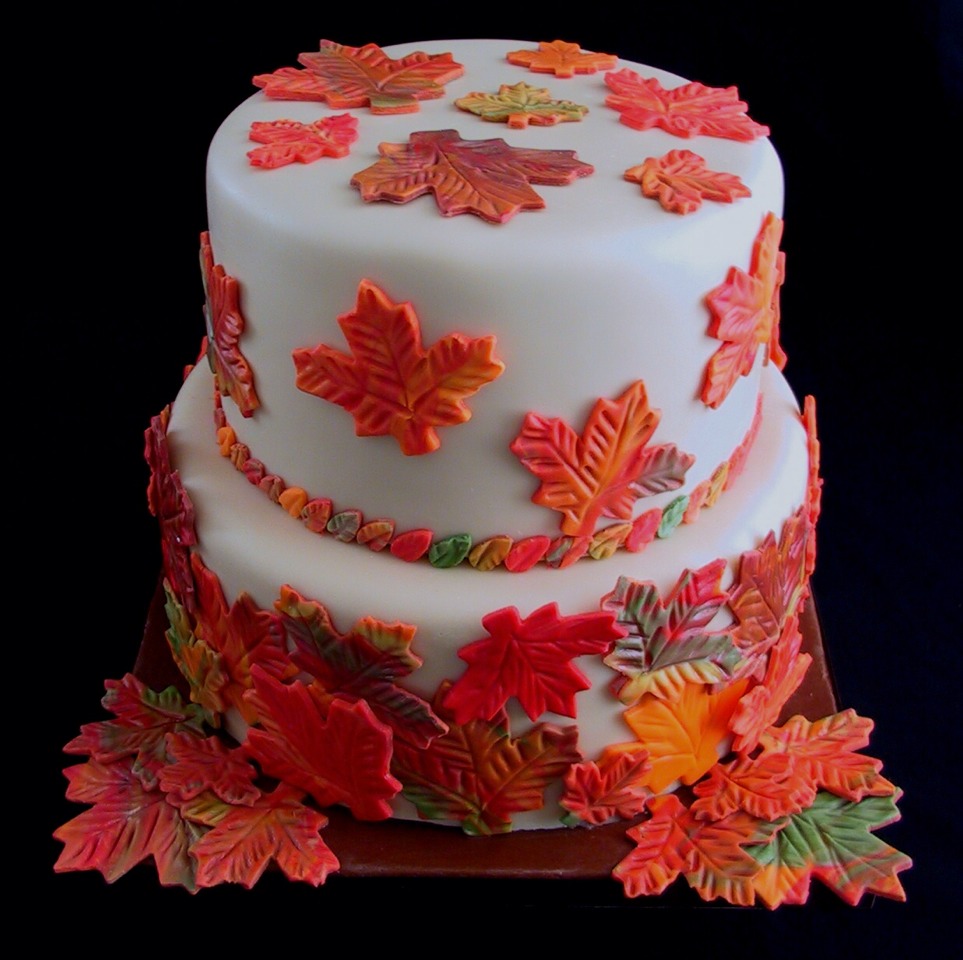 Fall Cakes! 