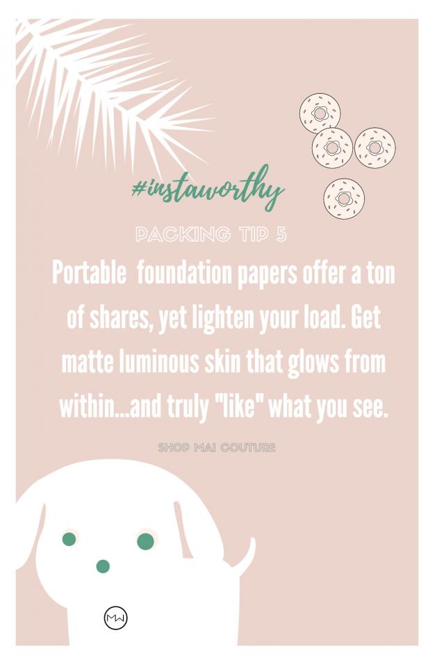 #instaworthy with matte and luminous skin.