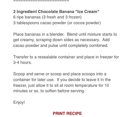 3 Ingredient Strawberry Banana Ice Cream 💗👍
