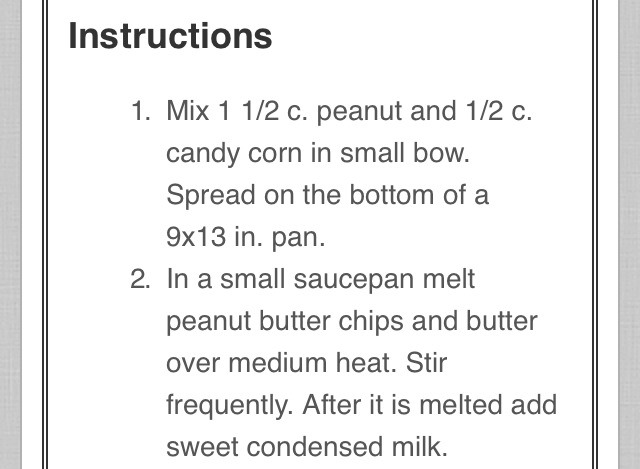 Candy Corn Mallow Peanut Bars
