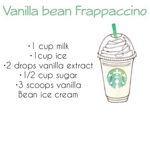 Starbucks Drink Recipes 🙈💘
