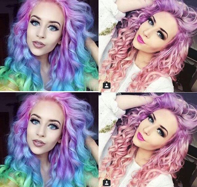 Fun Hair Color Ideas