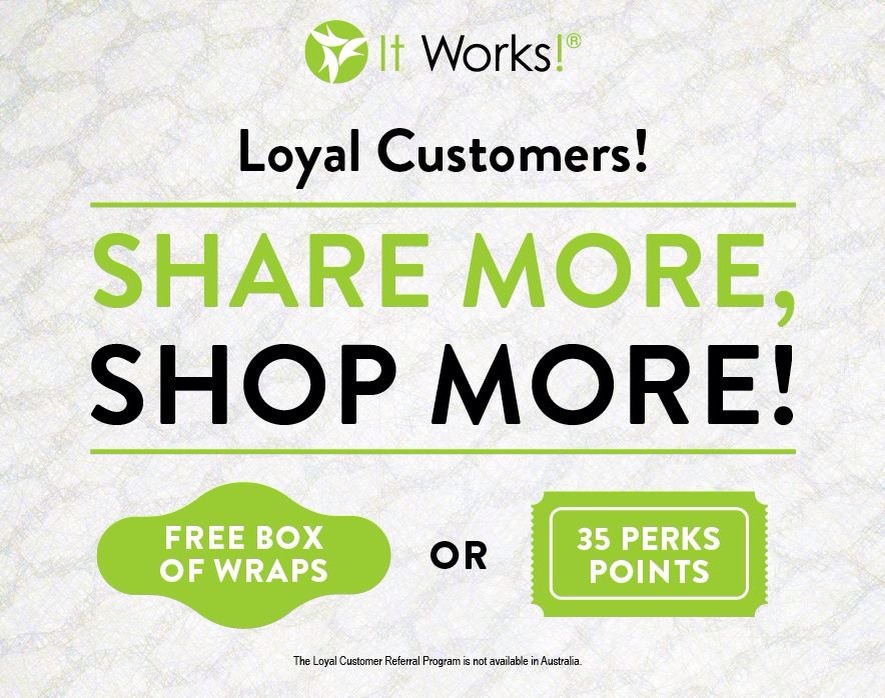 Loyal Customers Now Get More FREE!!