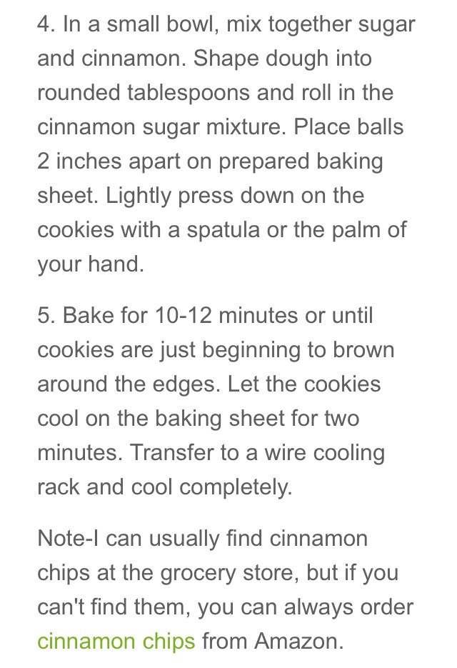 Pumpkin Cinnamon Cookies!