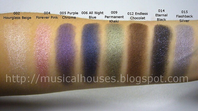 These beautiful LOREAL infallible eyeshadows are basically pressed pigments at the drugstore😍 It gives the impression of being wet, and the shade range is stunning. 