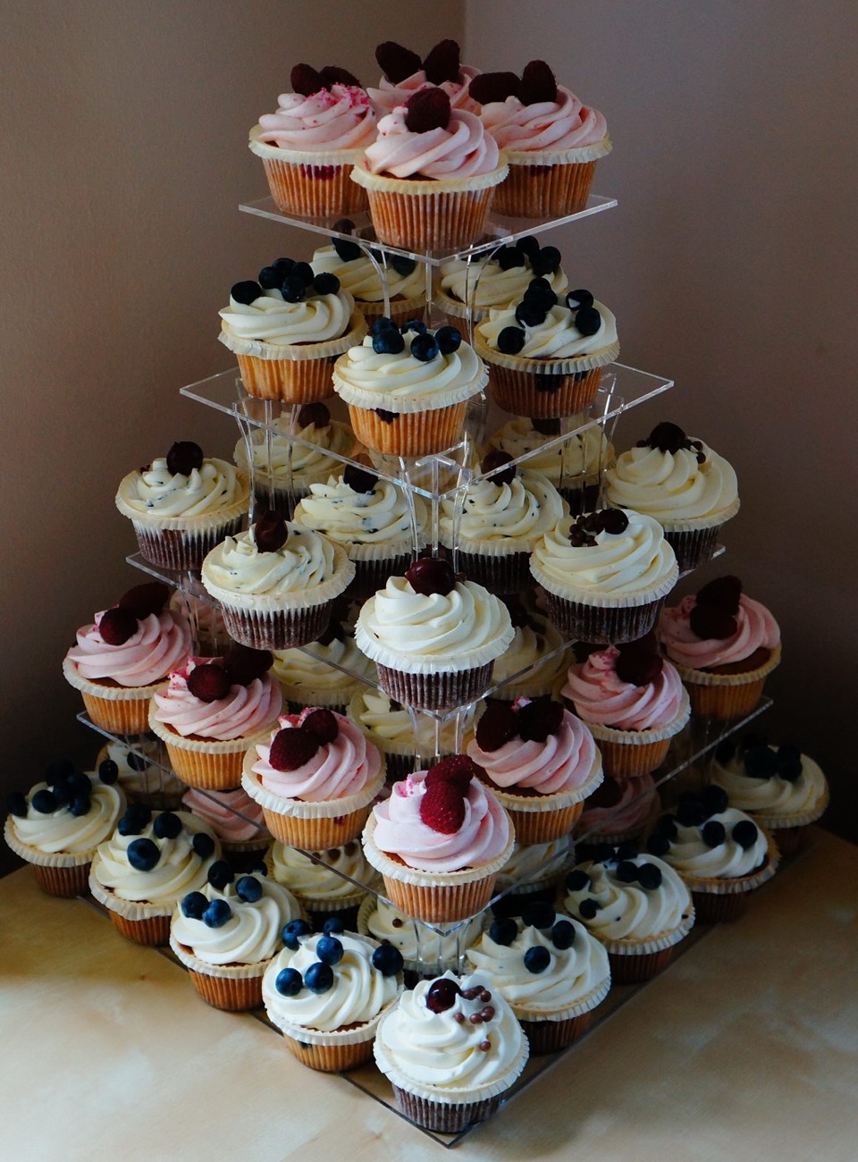 Cupcake Wedding Cakes 