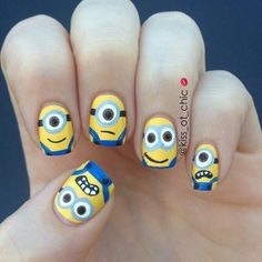Disney Nails