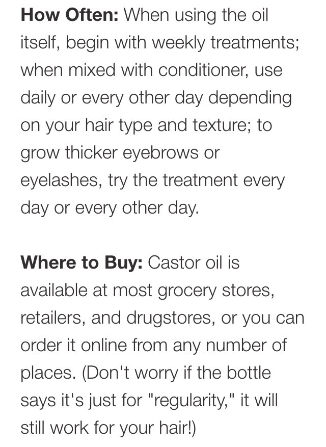 5 Homemade Hair Growth Treatments! 