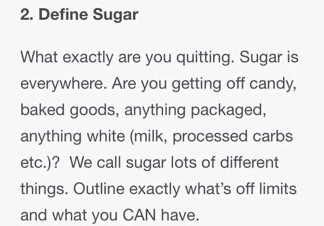 12 Tips For Quitting Sugar!