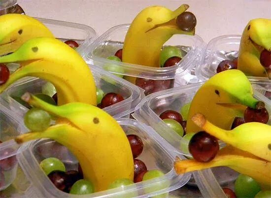Cute things to try with food