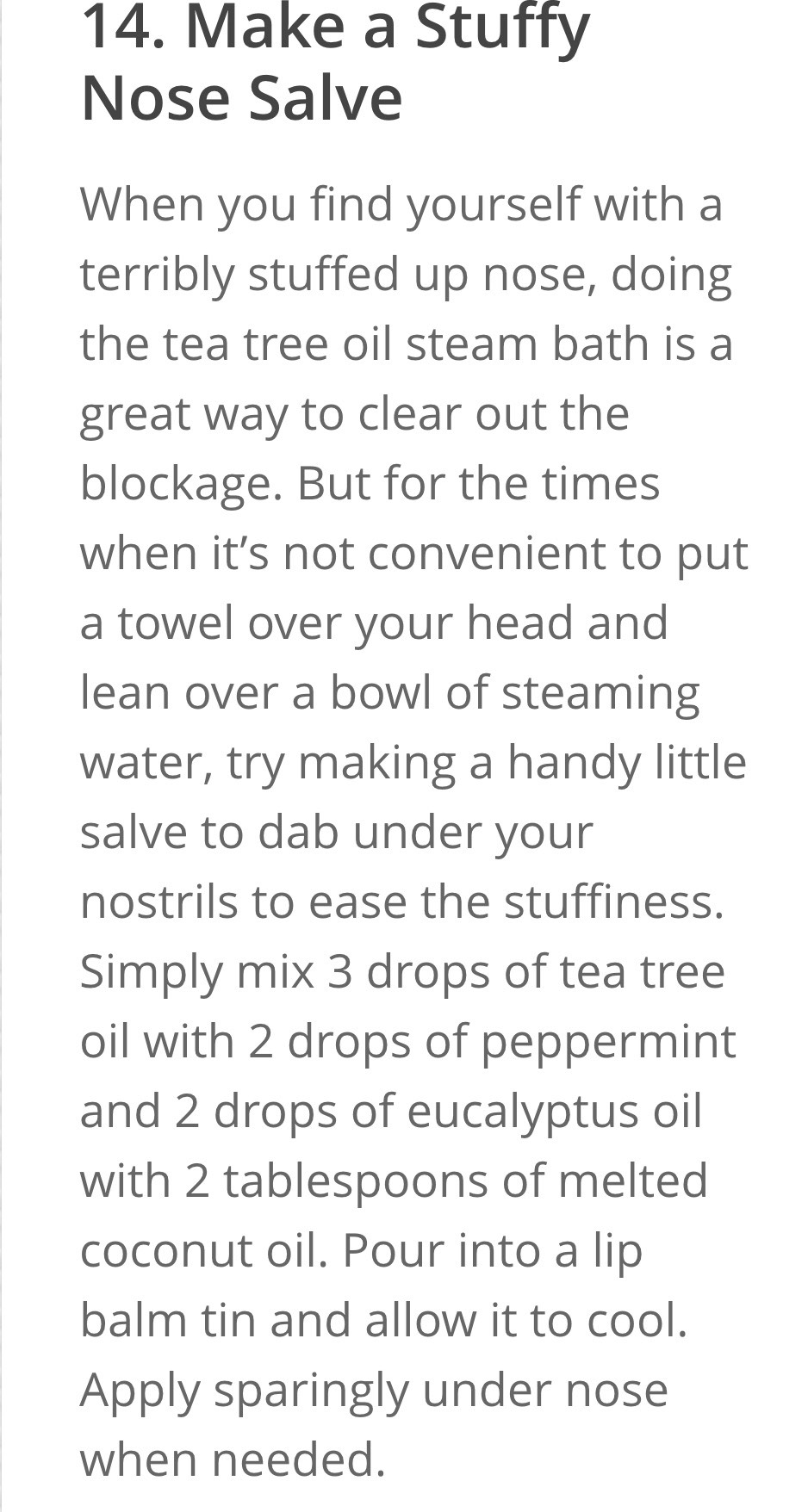 25 Everyday Uses For Tea Tree Oil