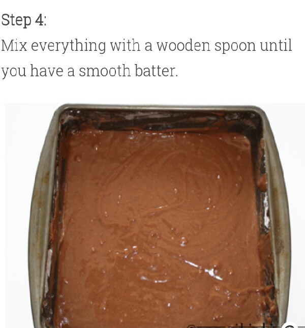 crazy wacky depression cake treat 4 my diet frends:no sugar,milk,butter