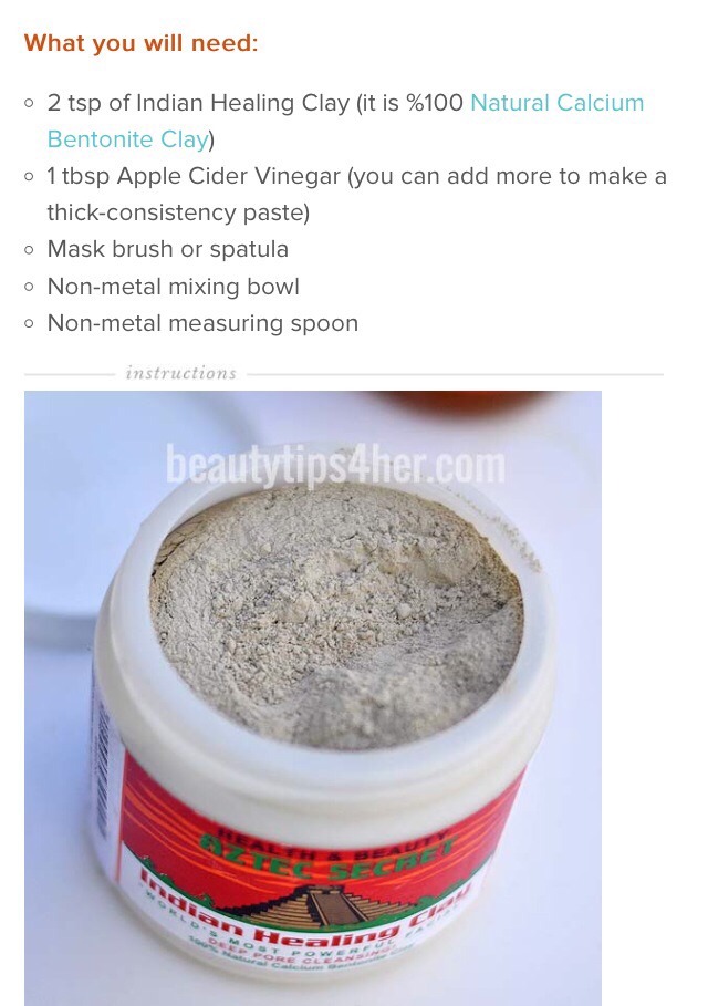 Deep Pore Cleansing Facial Mask!