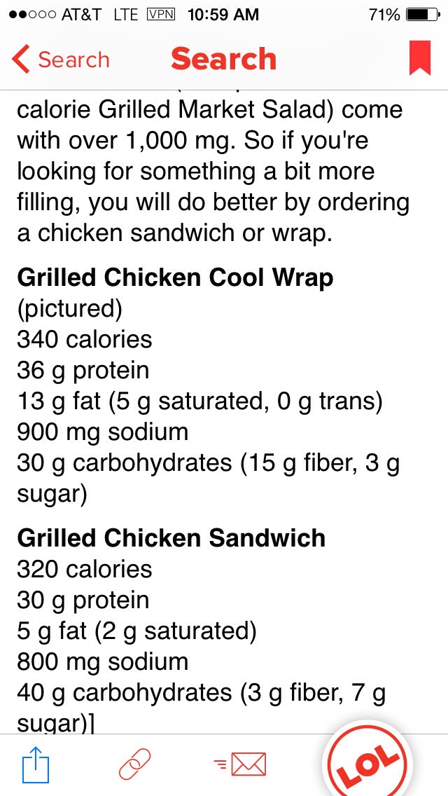 🍟26 Fast-food Lunches That Are Actually Healthy! 🍔