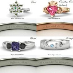 Disney Inspired Rings!!!