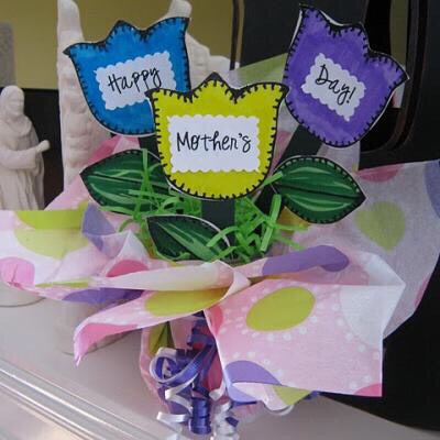 Easy Mother Day Crafts!