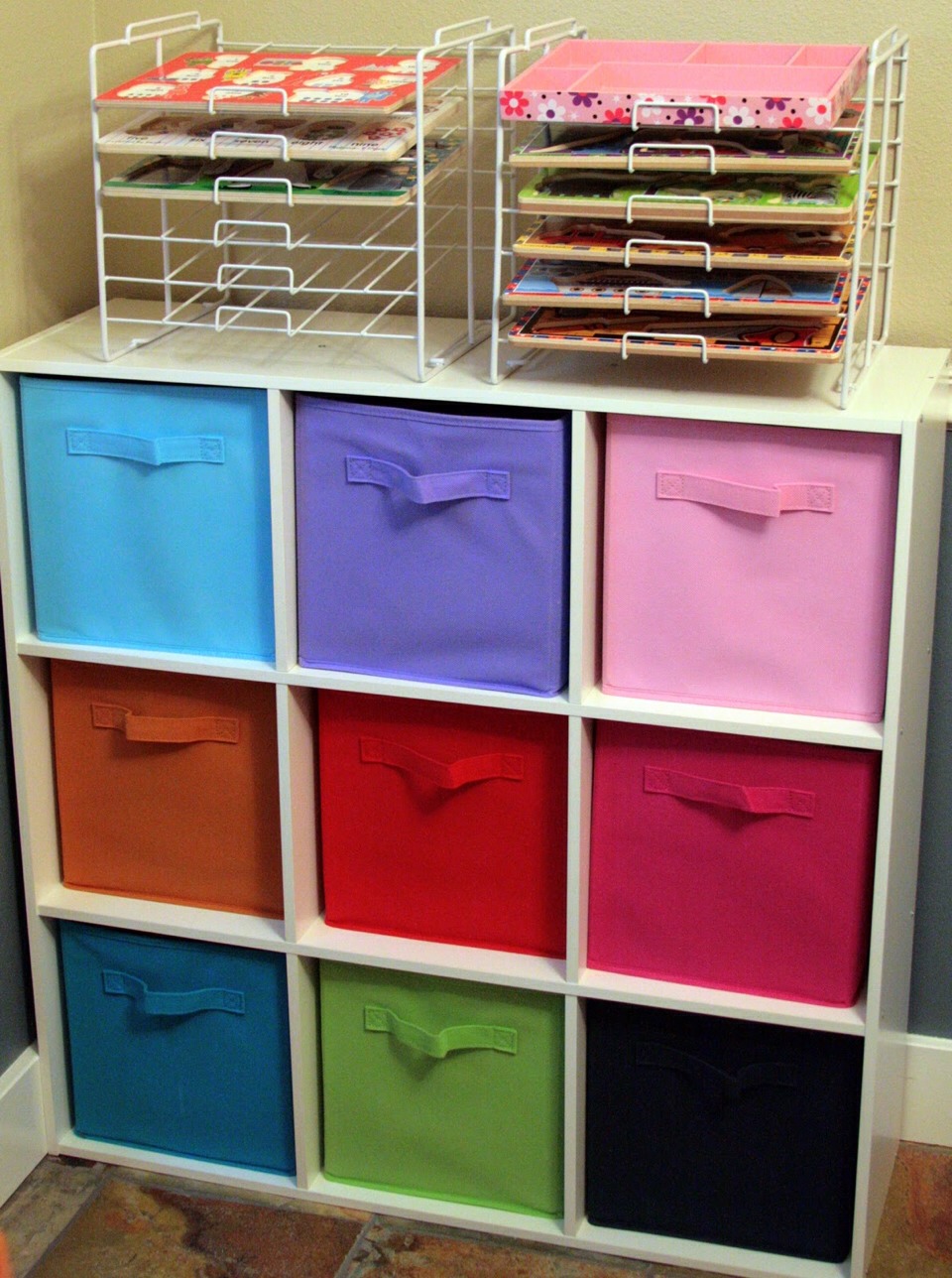 Organize Kids Bedroom