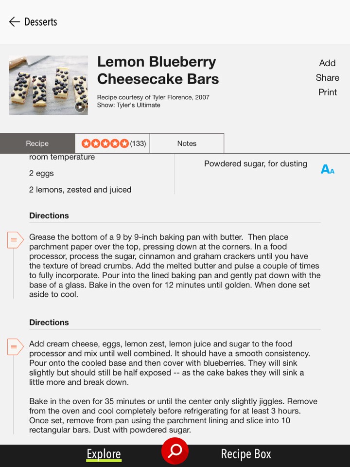 Lemon Blueberry Cheesecake Bars 