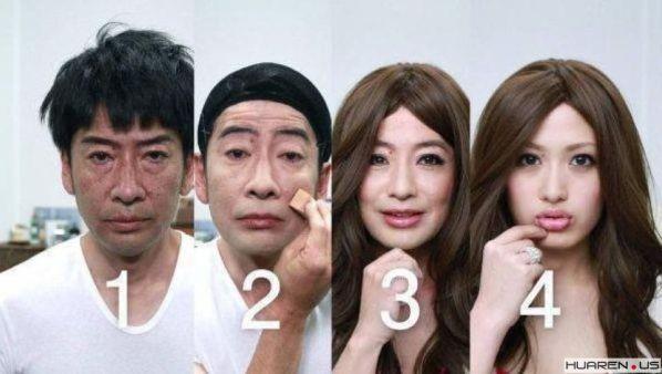 Crazy Makeup Transformations