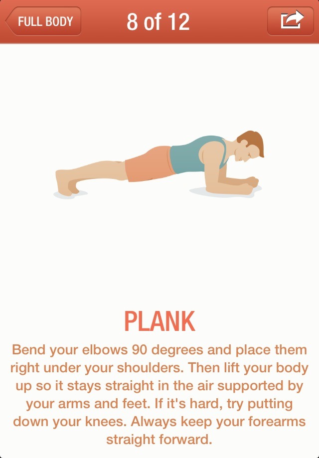 7 Minute Full Body Workout With Instructions!
